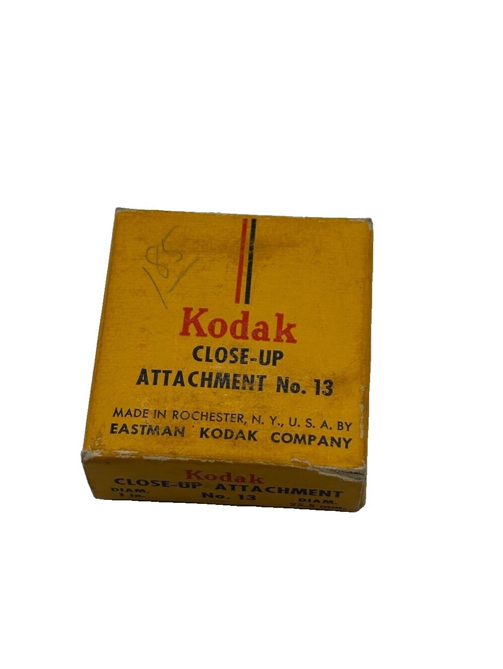 Kodak Close-Up Attachment No. 13 25.5mm Clear Circular Camera Filter